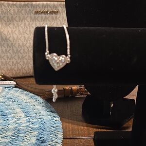 Fashion Heart Pendant Bracelet